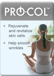 Procol rejuvenate and revatilzes skin cells